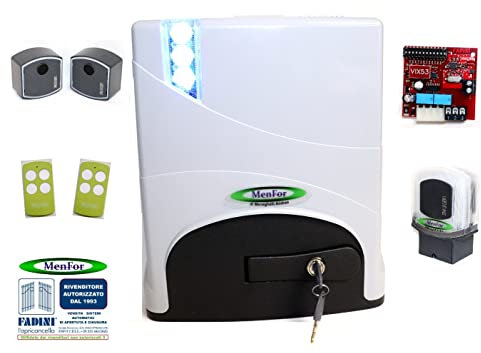 Kit JUNIOR 633 FADINI -motore per cancello scorrevole (max 600 kg.) con telecomando Vix 53/4