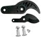 Fiskars Lame, enclume et boulons de rechange pour coupe-branches L71, Noir, 1026290