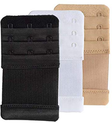 SAMGU BH Verlängerung 2 Haken / 3 Haken Bra Extenders Damen BH-Verlängerer