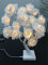 Fantes LED Rose Tree Table Lights 24 Warm White LED USB & Battery Operated for Wedding Home Party Birthday Valentine’s Day Festival Indoor Decorations (White Rose)