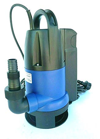 CHM GmbH® Schmutzwasserpumpe Tauchpumpe 8000 L/h 0,5 Bar Druck >>5m Förderhöhe