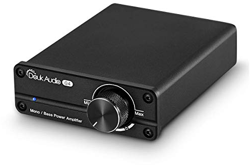 Douk Audio G4 Mini Subwoofer Verstärker oder Vollfrequenz Monokanal Leistungsverstärker mit 100W Amplifier