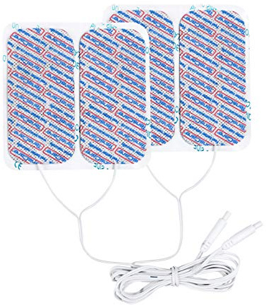TensCare Elektroden 50 x 100 mm für Perfect Mama und Mama+, 4 Stück | 4er Pack Ersatzelektroden 50×100mm für Perfect Mama und Perfect Mama+