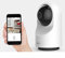 Cámara de seguridad Dome X, cámara IP inteligente WiFi 1080p, sistema de vigilancia doméstica alimentado por IA, cámara domo con sensor de movimiento, detección humana, lapso de tiempo, servicio en la