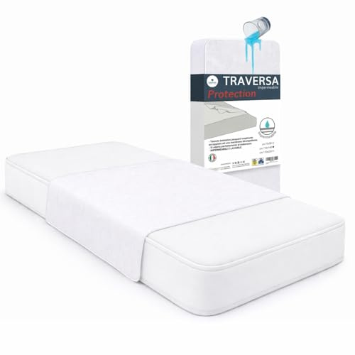 Inkontinenzunterlage Waschbar - Matratzenschoner Wasserdicht - Inkontinenz Bettunterlage (100% Made IN Italy und Oeko-TEX®) 110x140 cm Ideal Für Einzelbett