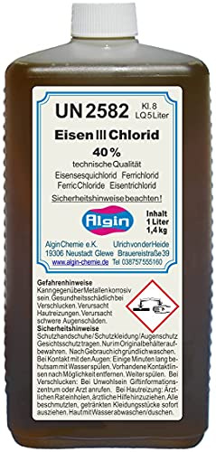 Algin Eisen-III-Chlorid 1L