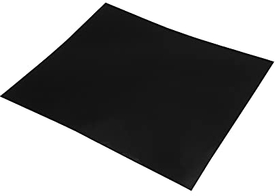 Steuber 3er Set Dauer Backfolie & Grilllfolie, 0,2 mm extra stark, 40 x 30 cm, antihaftbeschichtet, wiederverwendbar, Grillschalen-Ersatz