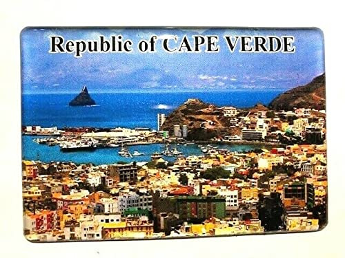 generisch Kap Verde, Cape Verde, Kühlschrankmagnet Fridge Magnet, Souvenir 1210213