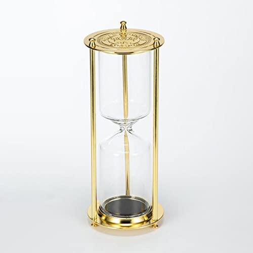 Selbst installierter Sanduhr-Timer,der mit Sand gefüllt Werden kann Sanduhr Leere Sanduhr Einzigartiges kreatives Souvenirgeschenk