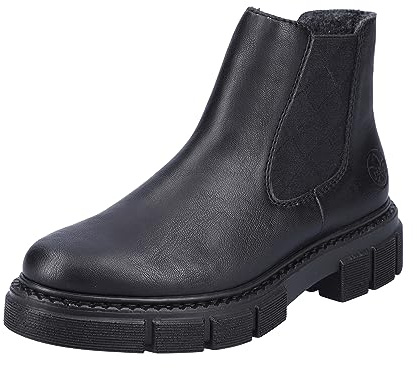 Rieker Damen Stiefel M3854-00 schwarz Gr. 41