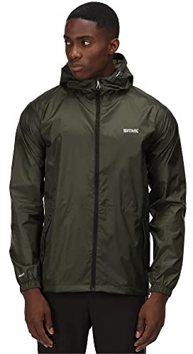 Regatta Men's Pack It Jkt III, Dark Khaki, S UK