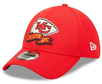 New Era NFL Sideline 2022–2023 Basecap 39Thirty Stretch Cap American Football officiell lagfärg alla lag