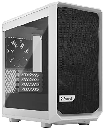 Fractal Design Meshify 2 Mini White TG Clear Tint