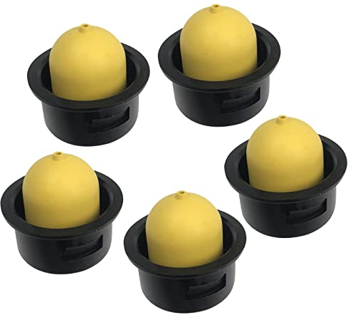 TECKEEN 5 Stück Rasenmäher Benzinpumpe Primer für Hecht 40 541SX 5410SH 553SX / für Fuxtec FX-RM