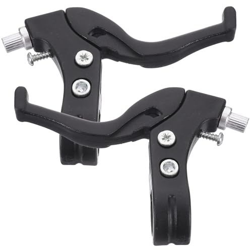 Veemoon Paar Bremsen Eine Kleine Anti-Legierung MTB Drossel cm Elektrische Beläge Durchmesser Lenker Fahrradbremsen Tasche Rack Multitool - Fahrräder Leicht. cm Die Meisten Montagehebel