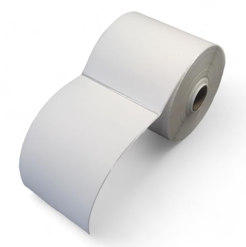 10 Rolls Versandetiketten Thermoetiketten, 100mm x 150mm(4 x 6), (500 BlattRoll) 500 Thermoetiketten Kompatibel mit Etikettendrucker 10x