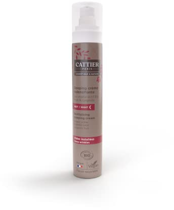 Cattier - Sleeping Bio-Redichtende Creme – 50 ml