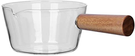 Barattolo per latte | Casseruola forte con manico - cucina per
