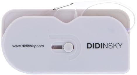 DIDINSKY DiOrsay Bio bügellose Lesebrille rund mit Blaulichtfilter Etui | Bügellose Bio-Lesebrille, leicht, entspiegelt und kratzfest, mit flachem Etui.