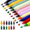 26 Stück Unendlicher Bunt Bleistifte Graffiti Stifte Set,13 Farben Ewiger Bleistift mit Radiergummi Stift Buntstifte Set Mechanical Pencil Forever Pen Colored Pencils Buntstifte für Erwachsene Kinder