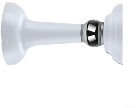 URPIZY Magnetischer Türstopper, Wandmontage, Türstopper, magnetischer Türhalter, Türstopper, Wandschutz, Türstopper für Zuhause, Büro (weiß)
