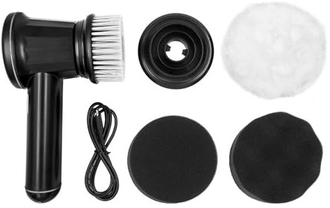 MYVVKIA Polisseuse multifonctionnelle 10 000 à 15 000 TR/Min, kit de Polissage pour Voiture, Ensemble d'outils de Polissage pour Voiture et appareils électroménagers, Polissage