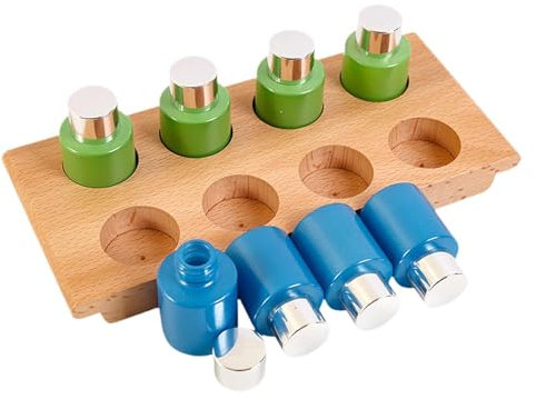 EHJRE Botella de Degustación para Niños, Juguetes de Aprendizaje Sensorial para Niños de Jardín de Infantes Y Preescolar