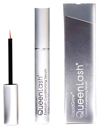 QUEEN LASH Wimpernwachstum & Verbesserung für Länge, Fülle und Dunkelheit.