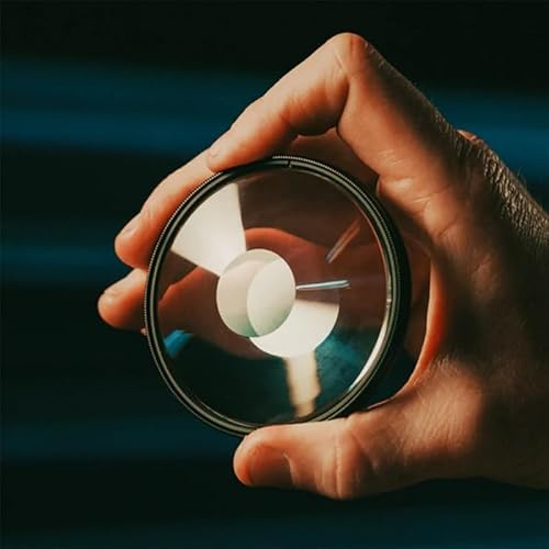 WANGF Swirl Halo Effet spécial Filtre Photographie Appareil Photo Reflex Accessoires(55mm)
