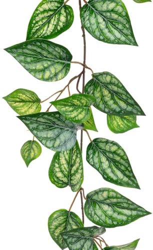 FloristryWarehouse ECO Faux Silk Devil's Ivy Garland 152cm/60 Inches Long UV Treated