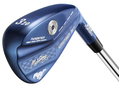PGF Mustang Horsepower Pro Forged Utility Driving Iron[#1 Iron][Men Right Hand][Ion Blue]