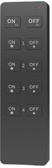 S1-B(WT) Dimmer LED intelligente 2.4G telecomando Dimmer triac 220 V 110 V CA(RU4 Remote Only)