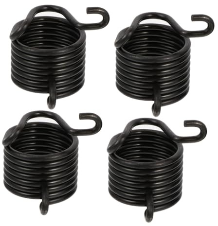 BESTonZON 4pezzi Molla di Ritegno per Scalpello Pneumatico di Ricambio per Martello Pneumatico Accessorio per Utensili Pneumatici Realizzato Materiali Elastici per Durata Prolungata