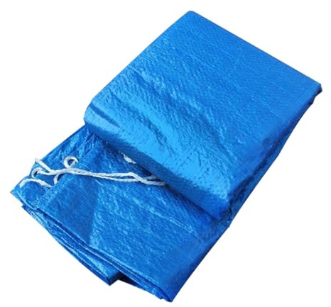 SEWACC Funda para Piscina PE Tejido Resistente Antideslizante para Piscinas Hinchables y Desmontables Cubierta y Tapiz Suelo