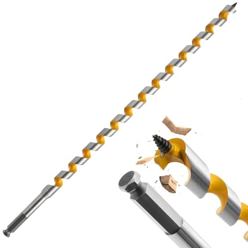 TOOLMAYS Foret à Bois Hélicoïdal Ø18 x 470mm