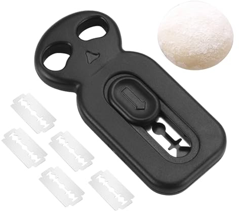 Genérico Cuchilla De Pan | Herramienta Para Marcar Y Cortar Masa Durante El Horneado - Cuchilla Para Pan - Para Cocina Panadería Casera Hornear Masa Pastelería Mujeres Hombres