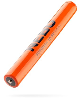 NEBO 3X26650 Batteria ricaricabile agli ioni di litio, 5000mAh, 10,8V, protezione da sovraccarico, compatibile con torcia Davinci 18000