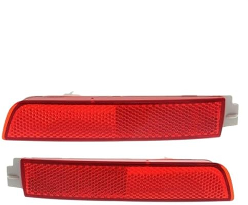 NBJKdfsG Rückstrahler für Anhängerkupplung, Bremslicht und Rückfahrscheinwerfer für Nissan Sentra (2012–2016, 2017, 2018), Teilenummer: 265655C000, 265605C000