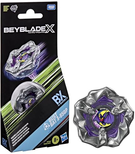 Hasbro Beyblade X Gust Bat 3-85GP BX Booster Pack Set mit Takara Tomy Kreisel (Balance-Typ), Kampfkreisel-Spiel, Spielzeug, ab 8 Jahren