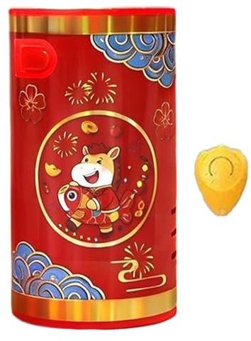 Jouet du Nouvel an Chinois | Accessoires de Fabrication de Bruit avec télécommande | Jouets électroniques pour fêtes du Nouvel an avec lumières et Musique - pour, Adultes, Jardin et Patio