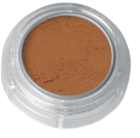 GRIMAS Water-Make-up Pure 2,5ml, 1040 dunkelbeige, professionelle Wasserschminke für Gesicht und Körper, schnell trocknend, sehr hautfreundlich, deckend