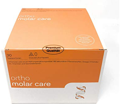 orthomed orthomolar care Granulat + Kapseln 30 Tagesportionen (30x15,8g = 474g)