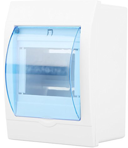 Power Distribution Protection Box Plastic Transparent Cover for 3-4 Ways Circuit Breaker