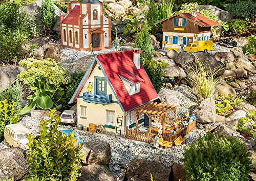 Pola 331084 - Einfamilienhaus mit Pergola - Spurweite G