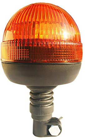 Luz LED giratoria de advertencia 12 V 24 V R65 R10 Flex Rotation