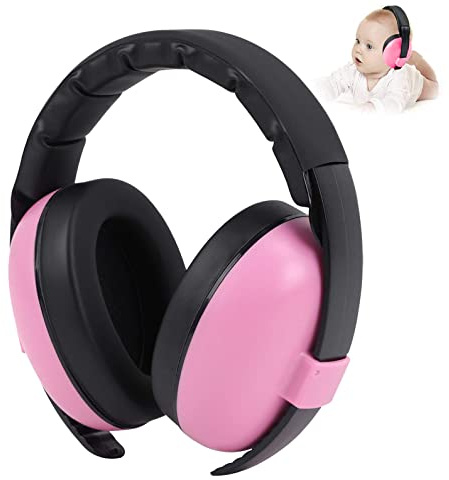 YANKUIRUI Casque Anti-bruit Réglable pour Bébé de 0 à 3 ans au Feu d'artifice, Concert, Cinéma, Taille Unique