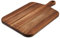 Cole & Mason Barkway Medium Chopping Board with Handle, Double Sided Wooden Board/Cutting Board/Serving Board, Acacia Wood, (L) 460 mm x (W) 270 mm x (D) 20 mm, Not Suitable for The Dishwasher