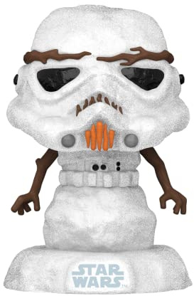 Funko Pop! Star Wars: Holiday - Stormtrooper - Schneemann - Sturmtruppler - Vinyl-Sammelfigur - Geschenkidee - Offizielle Handelswaren - Spielzeug Für Kinder und Erwachsene - Movies Fans