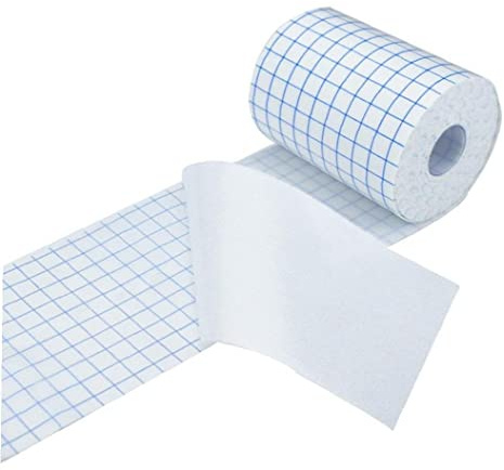 Non-woven Breathable Tape Skin Healing Protective Soft Fabric Cloth Adhesive Wound Dressing Fixation Bandage