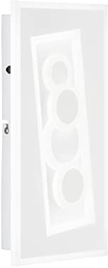 Fischer & Honsel | Wandleuchte, Ratio | weiß| Acryl weiß| L: 38,00 cm, B: 21,00 cm, Ausl. Wand: 6,00 cm| stufenlos dimmbar| CCT 3 Stufen| 1x LED 17,0 Watt 2700/3350 / 4000 | 1300 lm| EEG: F| 30434